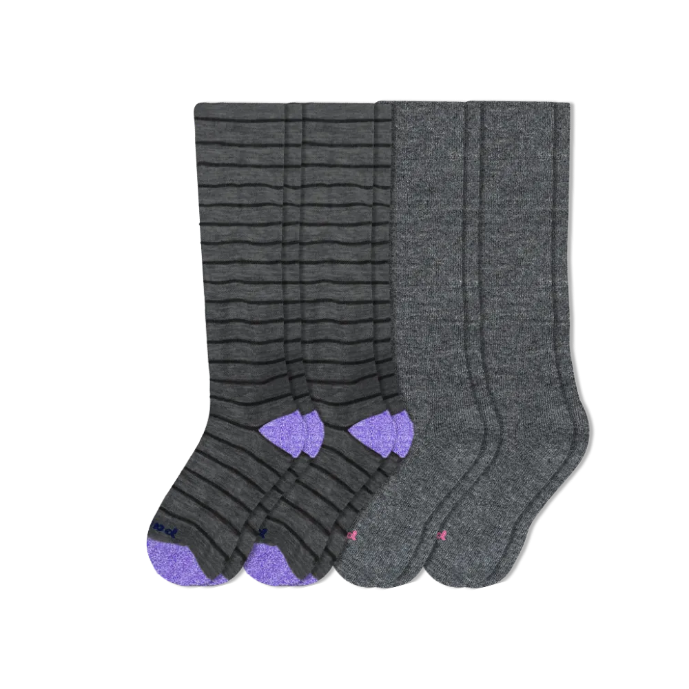 4 Pack - Women's Compression Socks