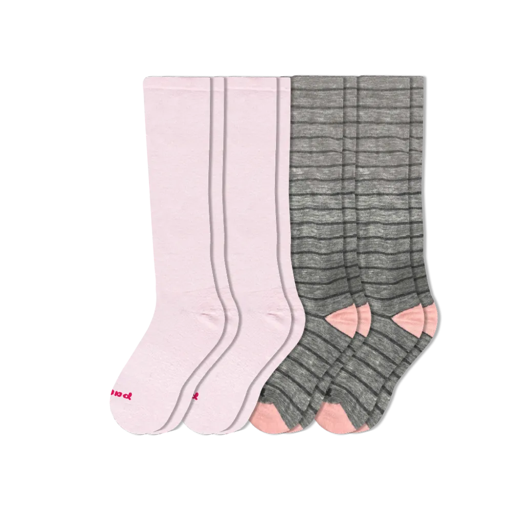 4 Pack - Women's Compression Socks