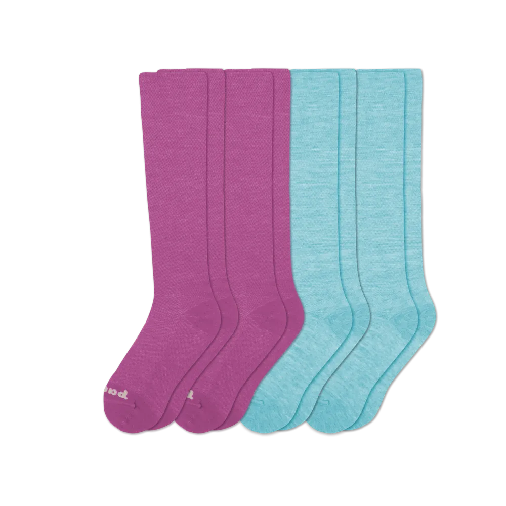 4 Pack - Women's Compression Socks