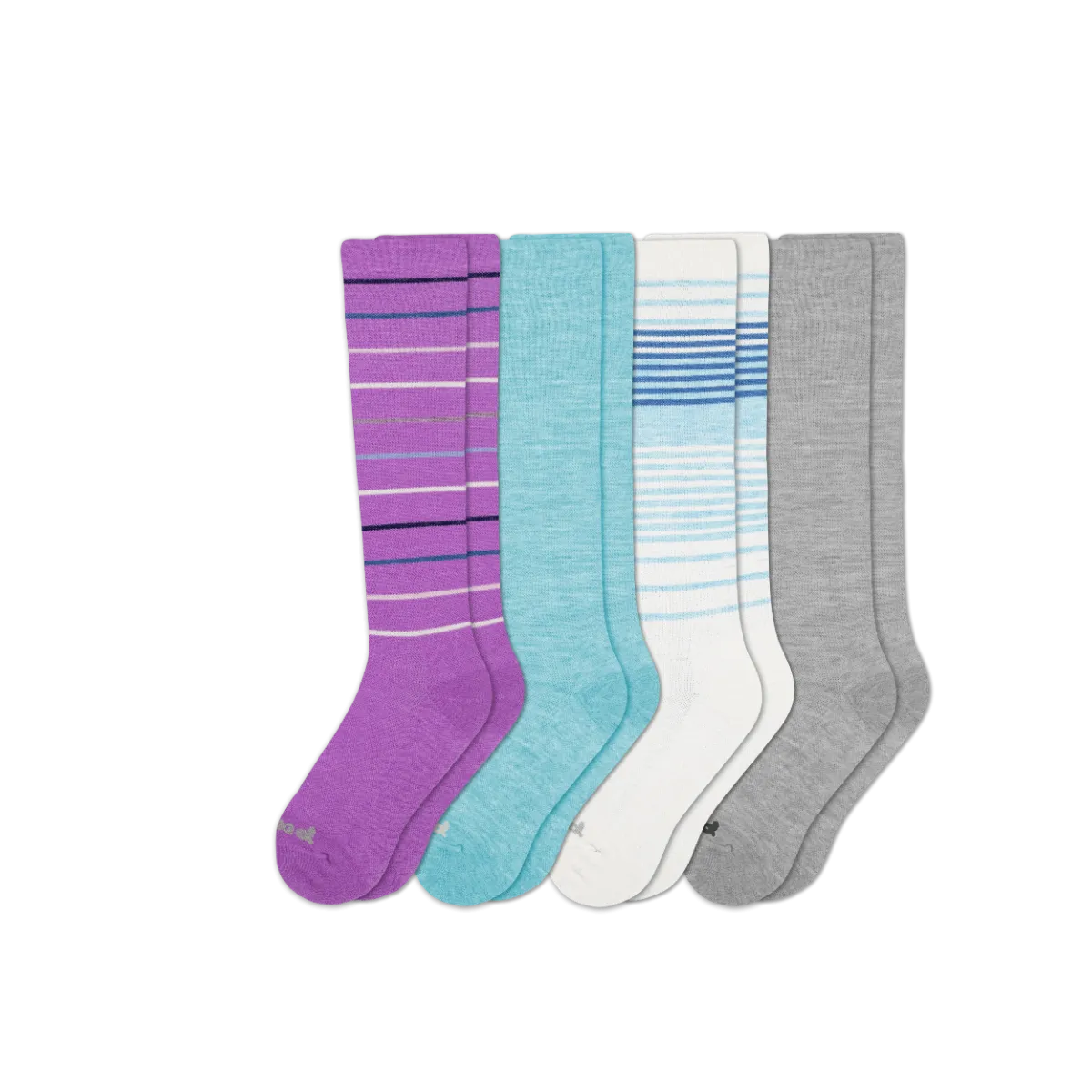 4 Pack - Women's Compression Socks
