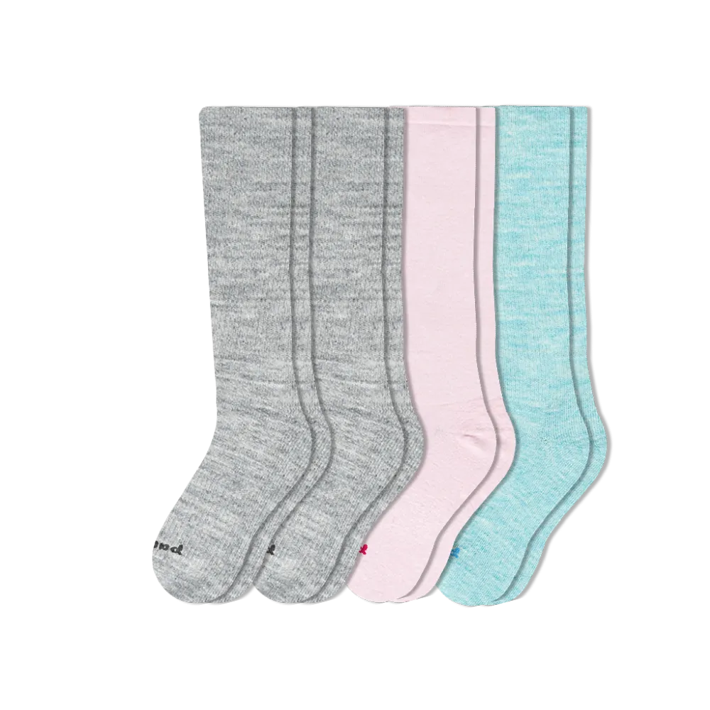 4 Pack - Women's Compression Socks