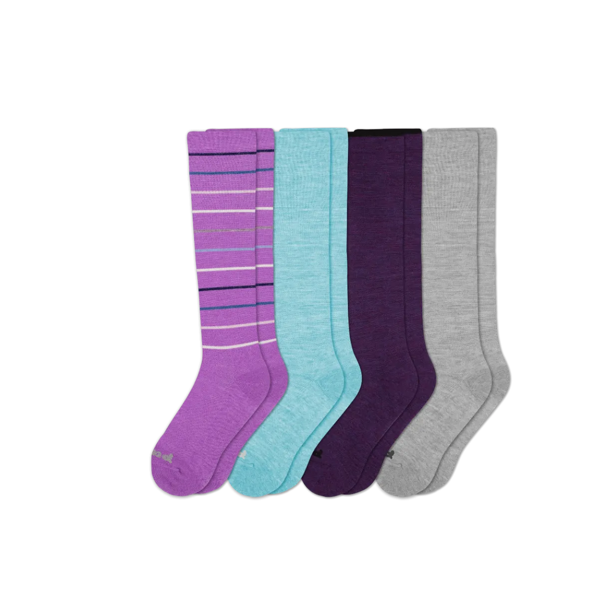 4 Pack - Women's Compression Socks