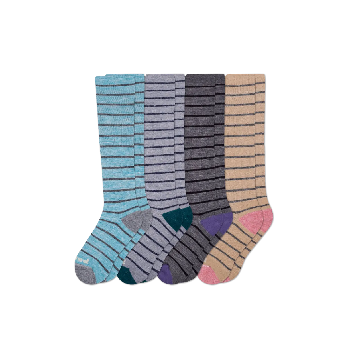 4 Pack - Women's Compression Socks