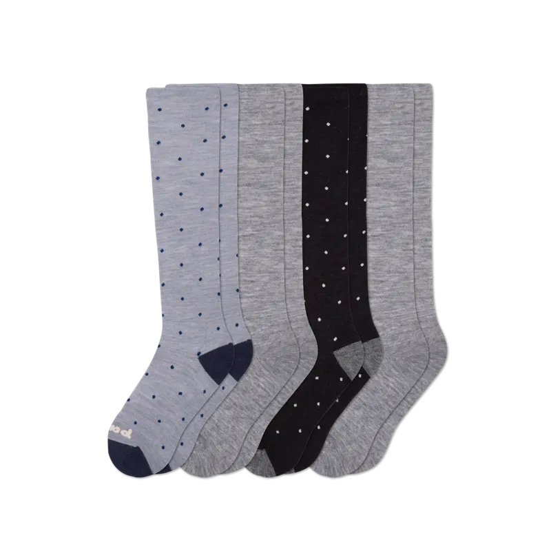 4 Pack - Women's Compression Socks