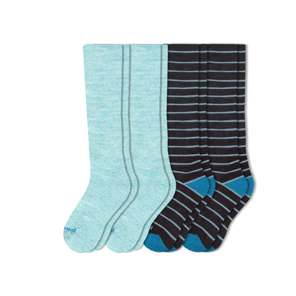 4 Pack - Women's Compression Socks