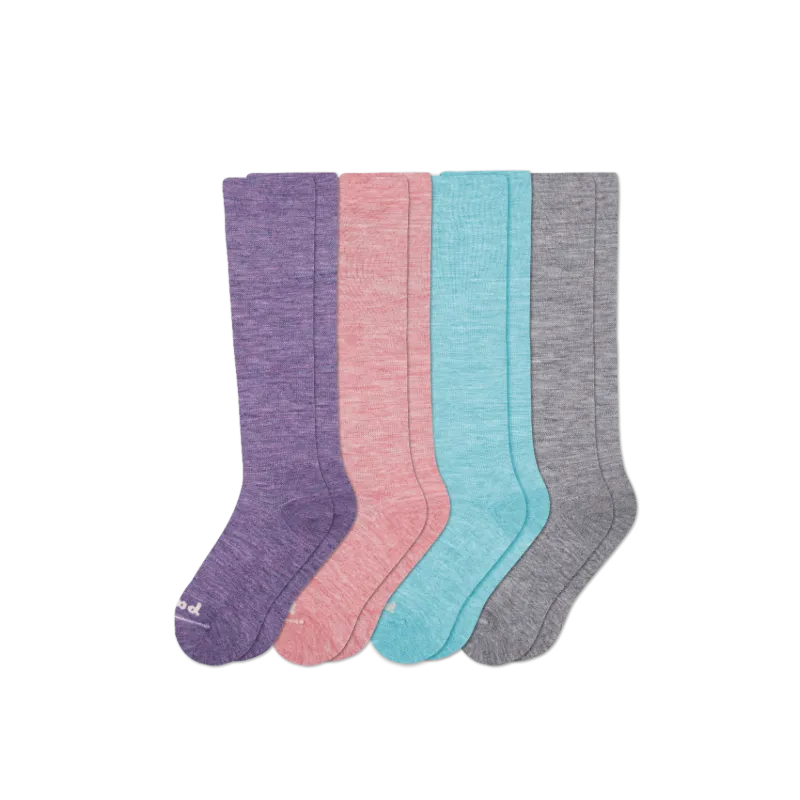 4 Pack - Women's Compression Socks