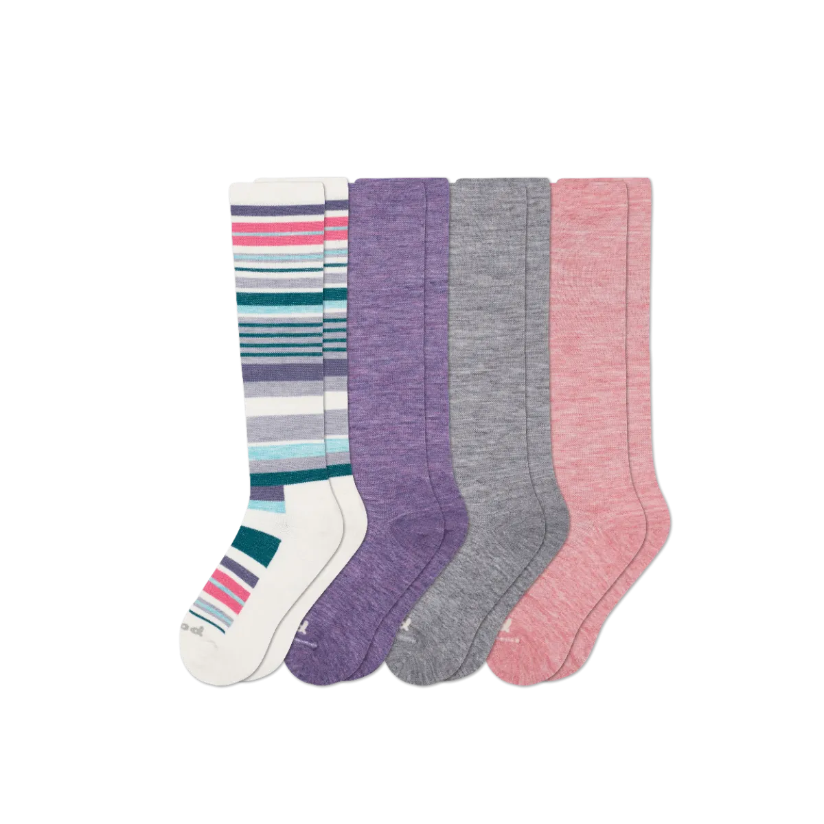 4 Pack - Women's Compression Socks