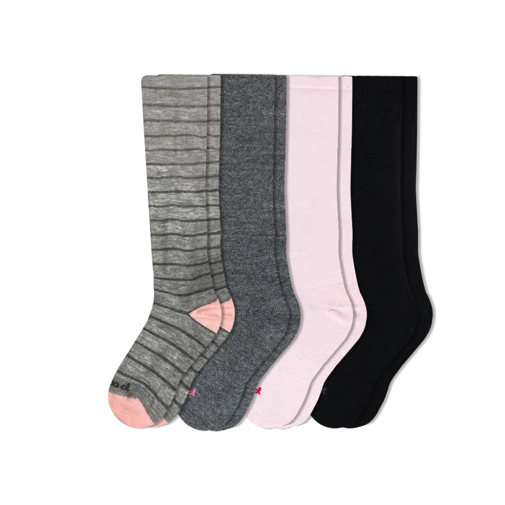 4 Pack - Women's Compression Socks