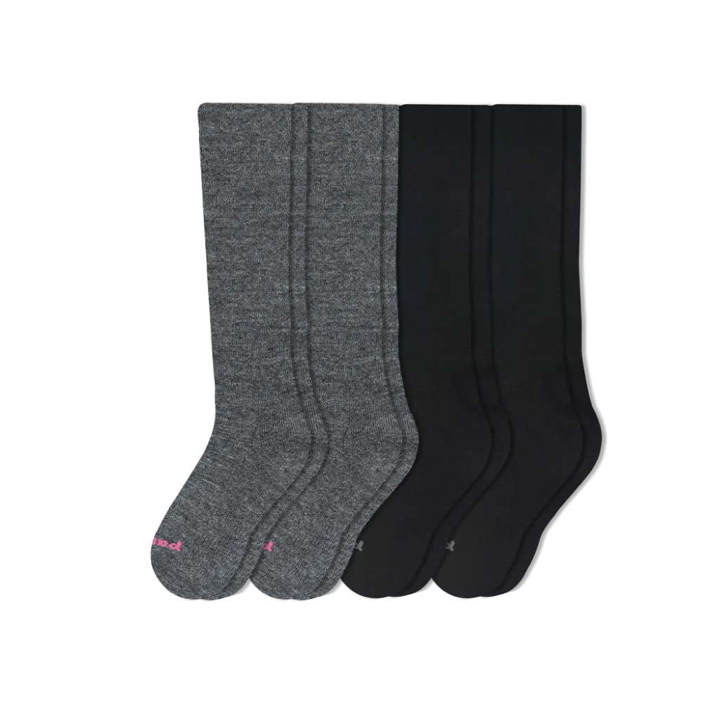 4 Pack - Women's Compression Socks