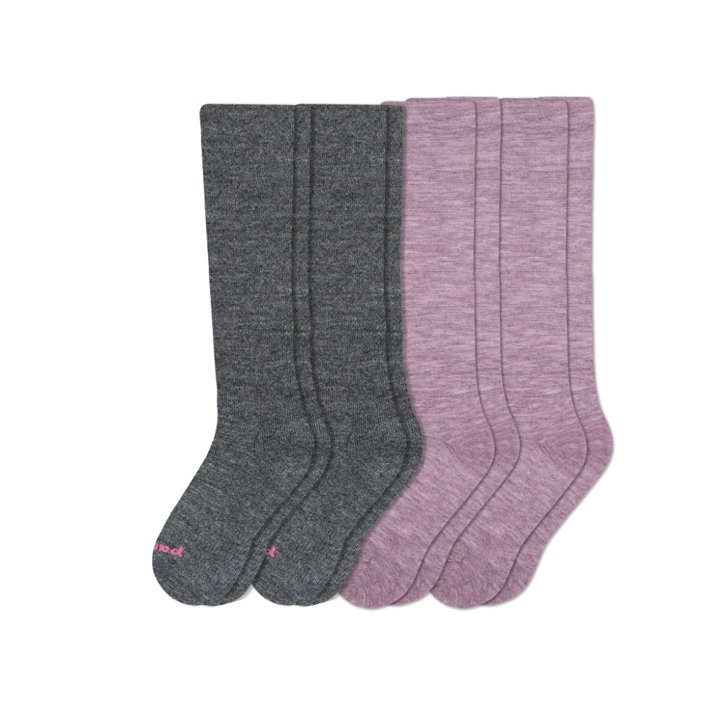 4 Pack - Women's Compression Socks