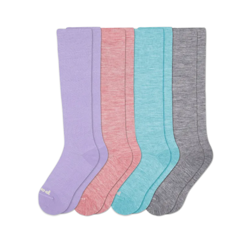 4 Pack - Women's Compression Socks