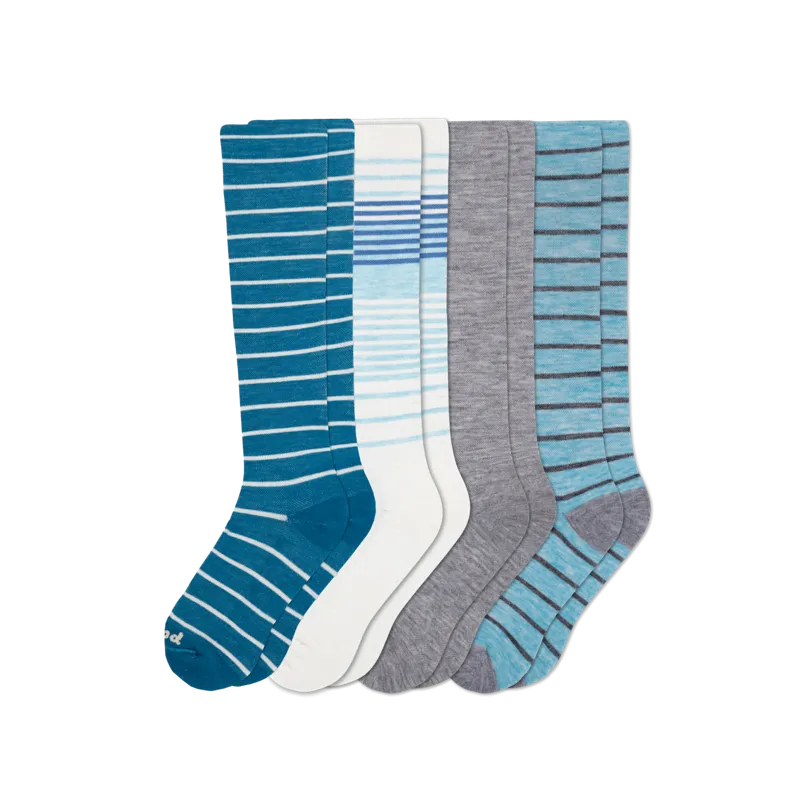 4 Pack - Women's Compression Socks
