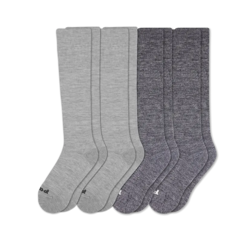 4 Pack - Women's Compression Socks