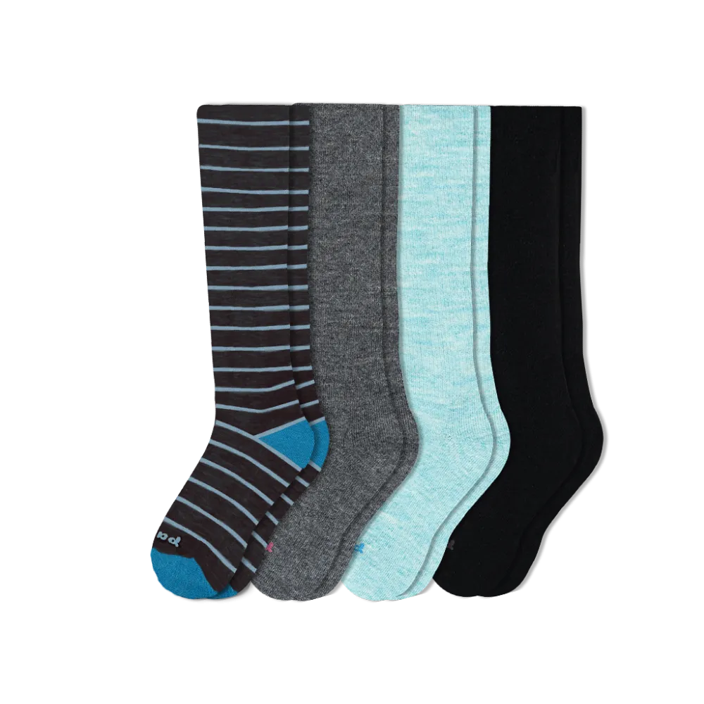 4 Pack - Women's Compression Socks