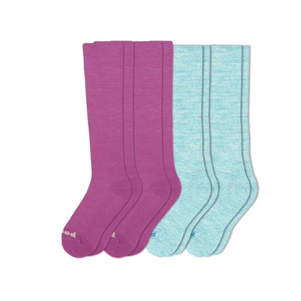 4 Pack - Women's Compression Socks