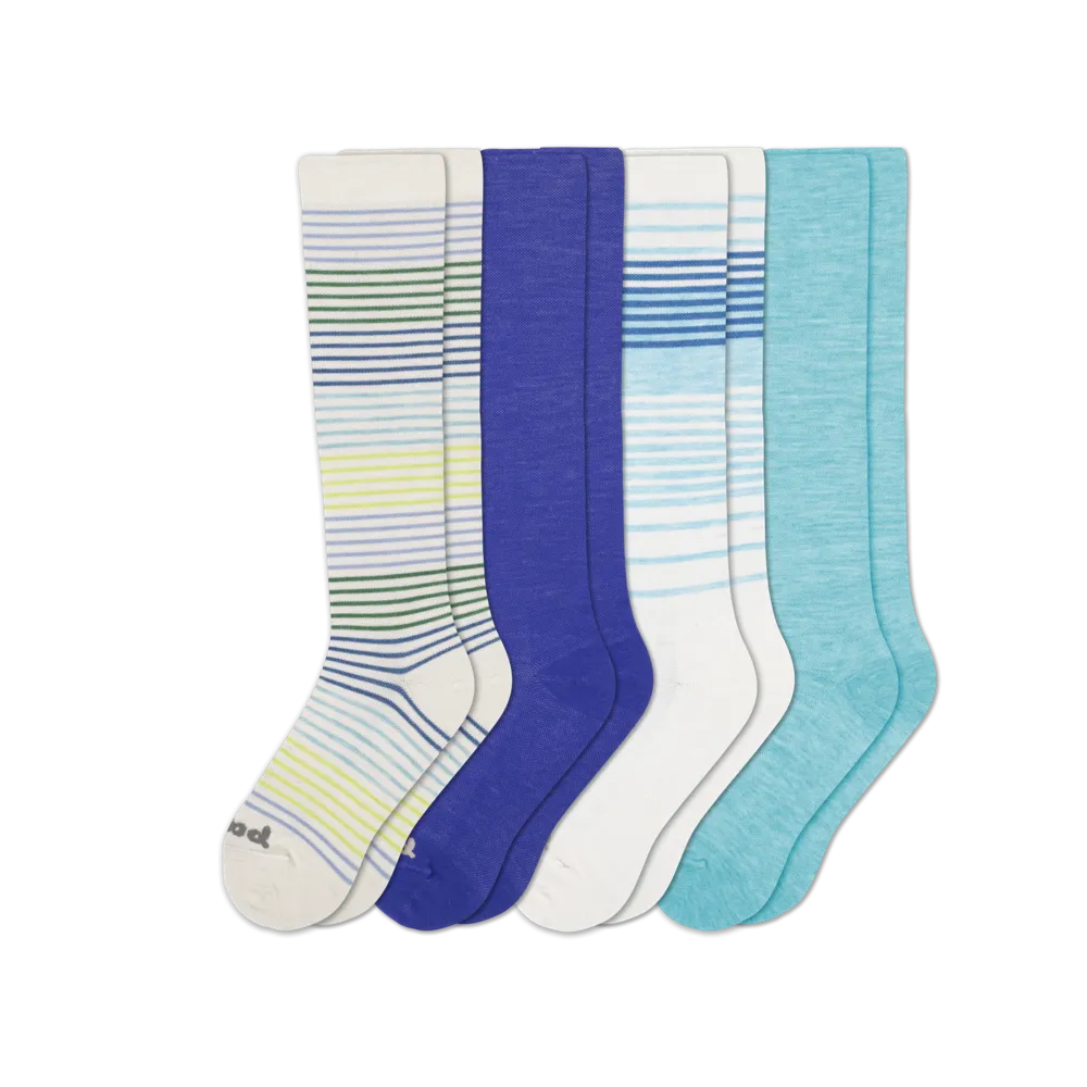 4 Pack - Women's Compression Socks