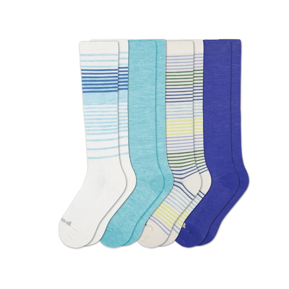 4 Pack - Women's Compression Socks