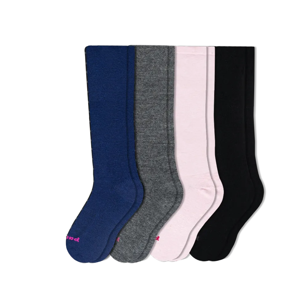 4 Pack - Women's Compression Socks