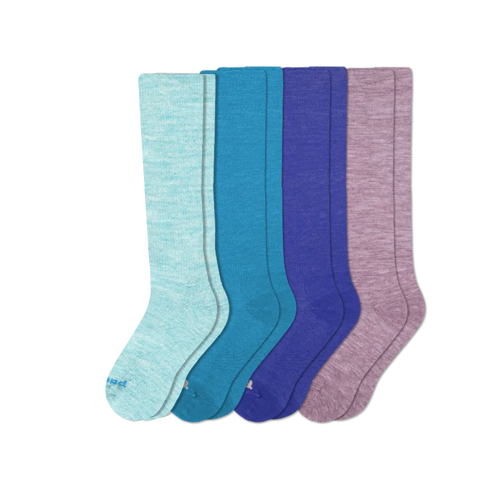 4 Pack - Women's Compression Socks