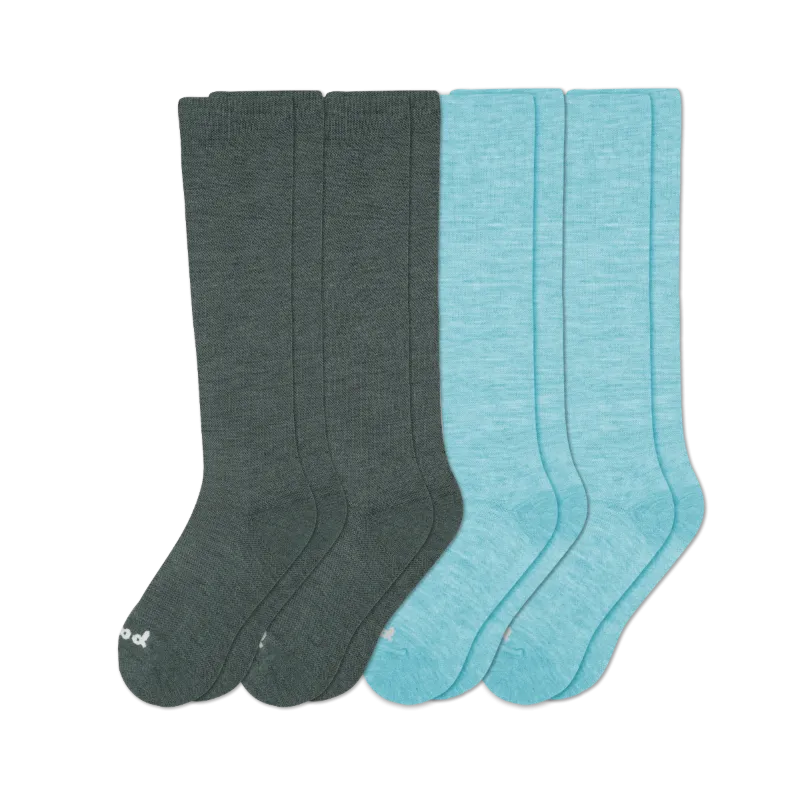 4 Pack - Women's Compression Socks