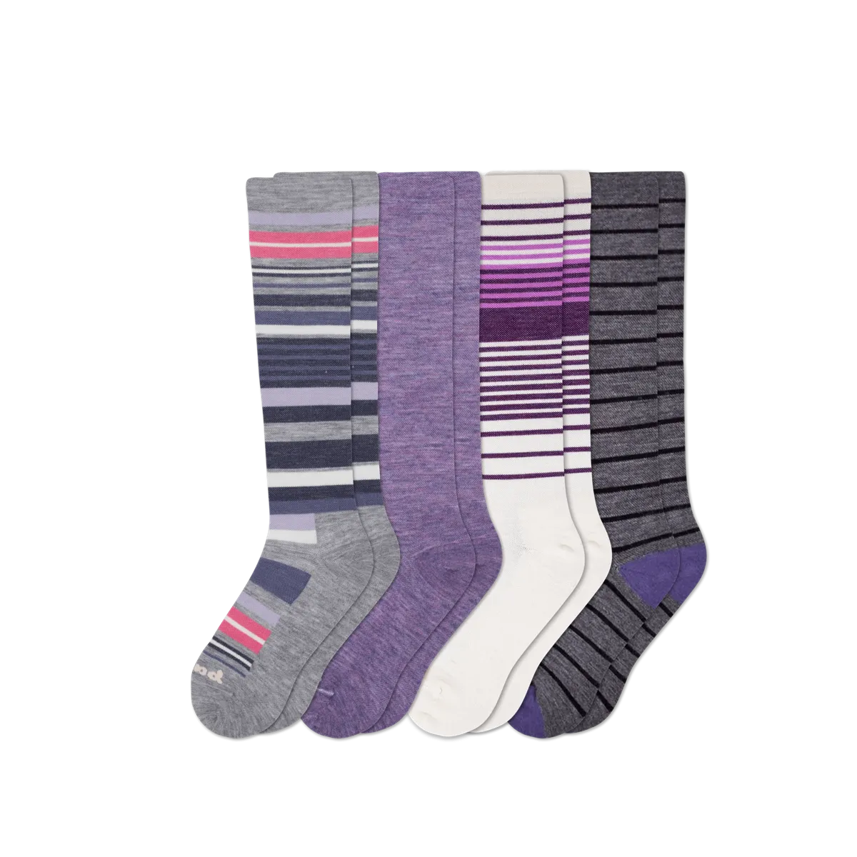 4 Pack - Women's Compression Socks