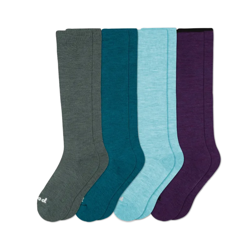 4 Pack - Women's Compression Socks