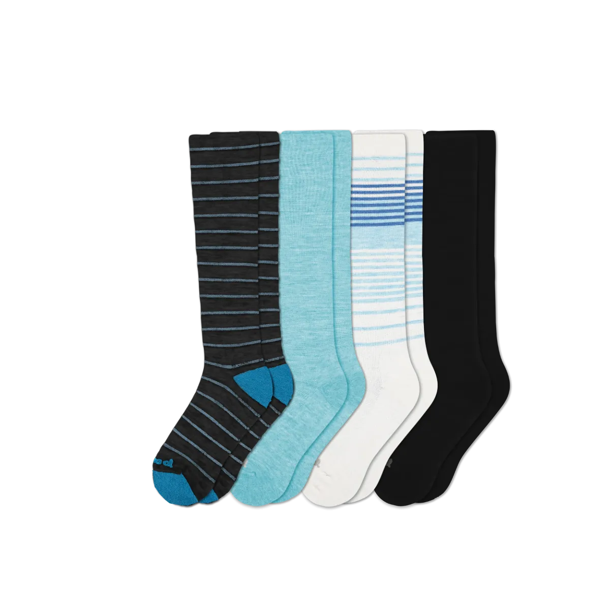 4 Pack - Women's Compression Socks