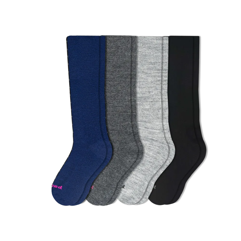 4 Pack - Women's Compression Socks