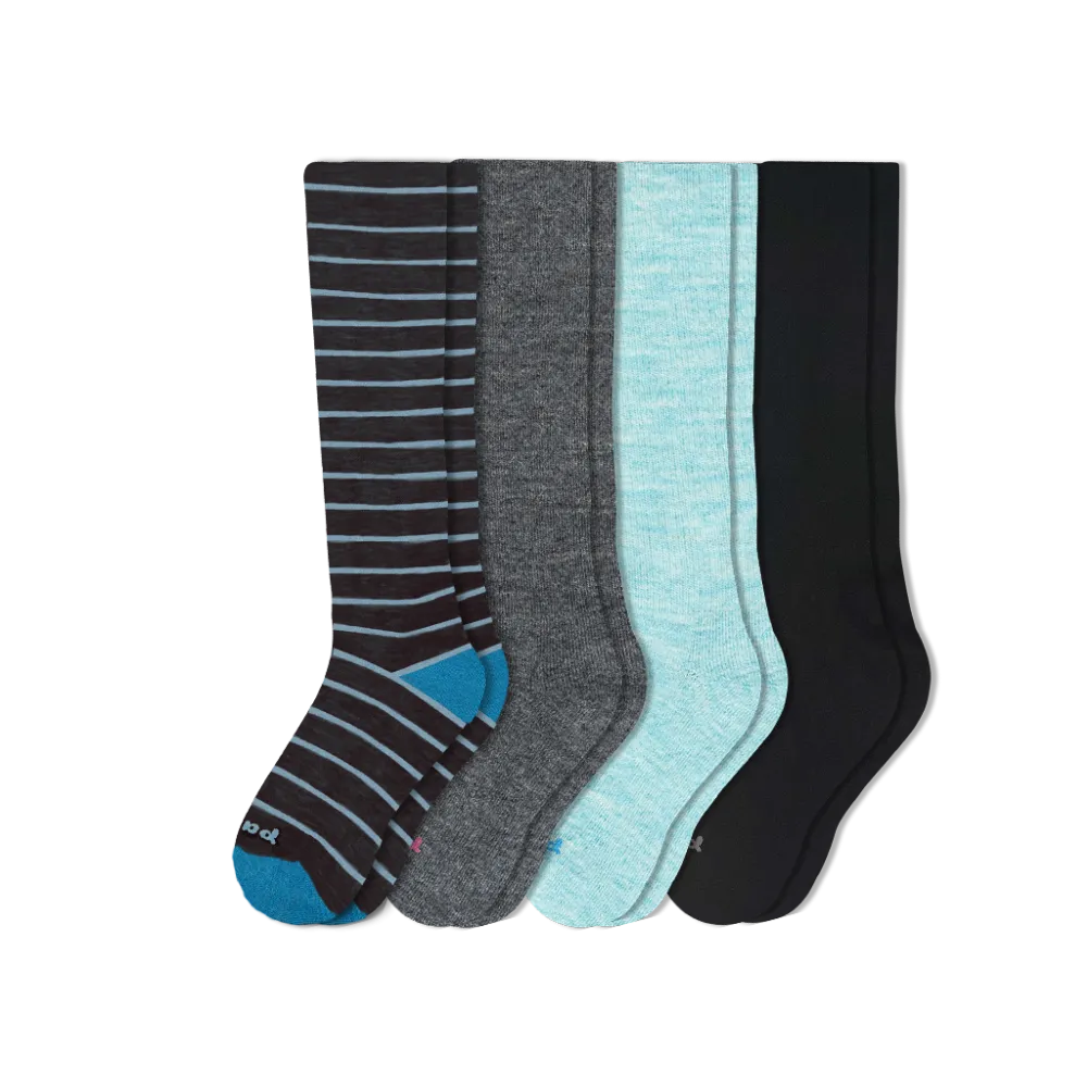 4 Pack - Women's Compression Socks