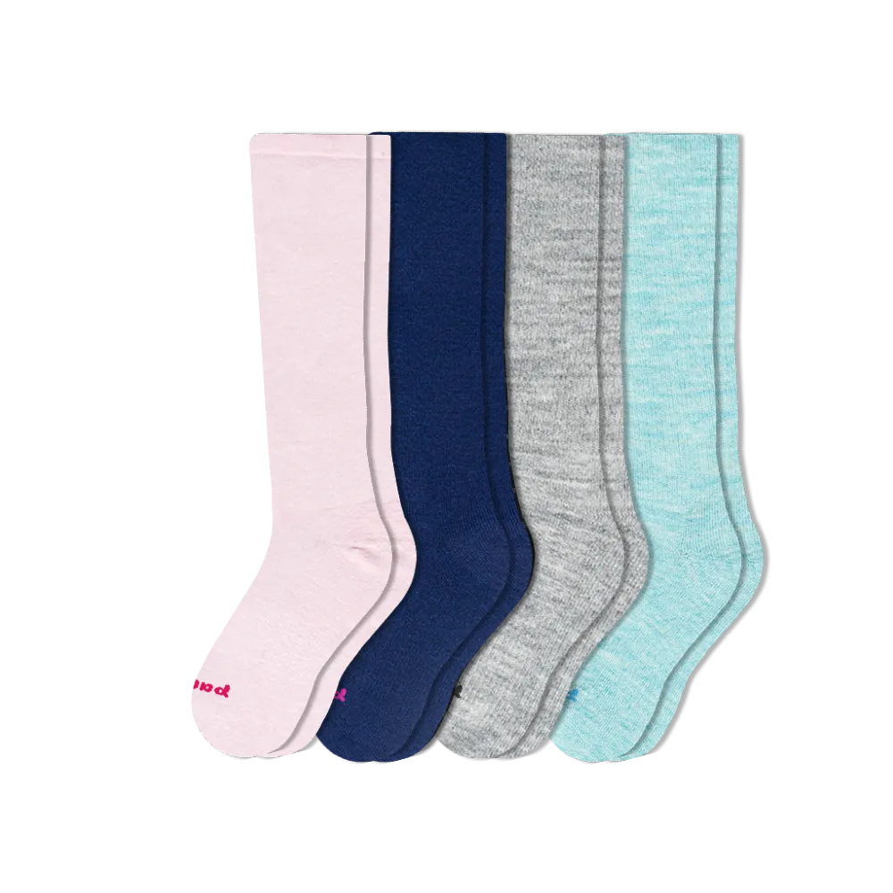 4 Pack - Women's Compression Socks