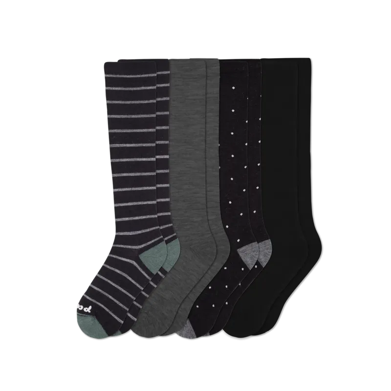 4 Pack - Women's Compression Socks