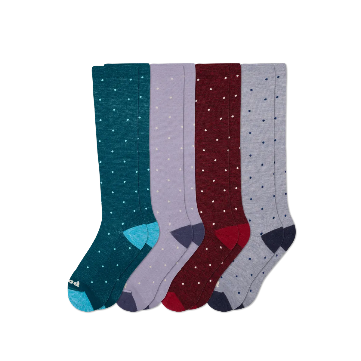 4 Pack - Women's Compression Socks