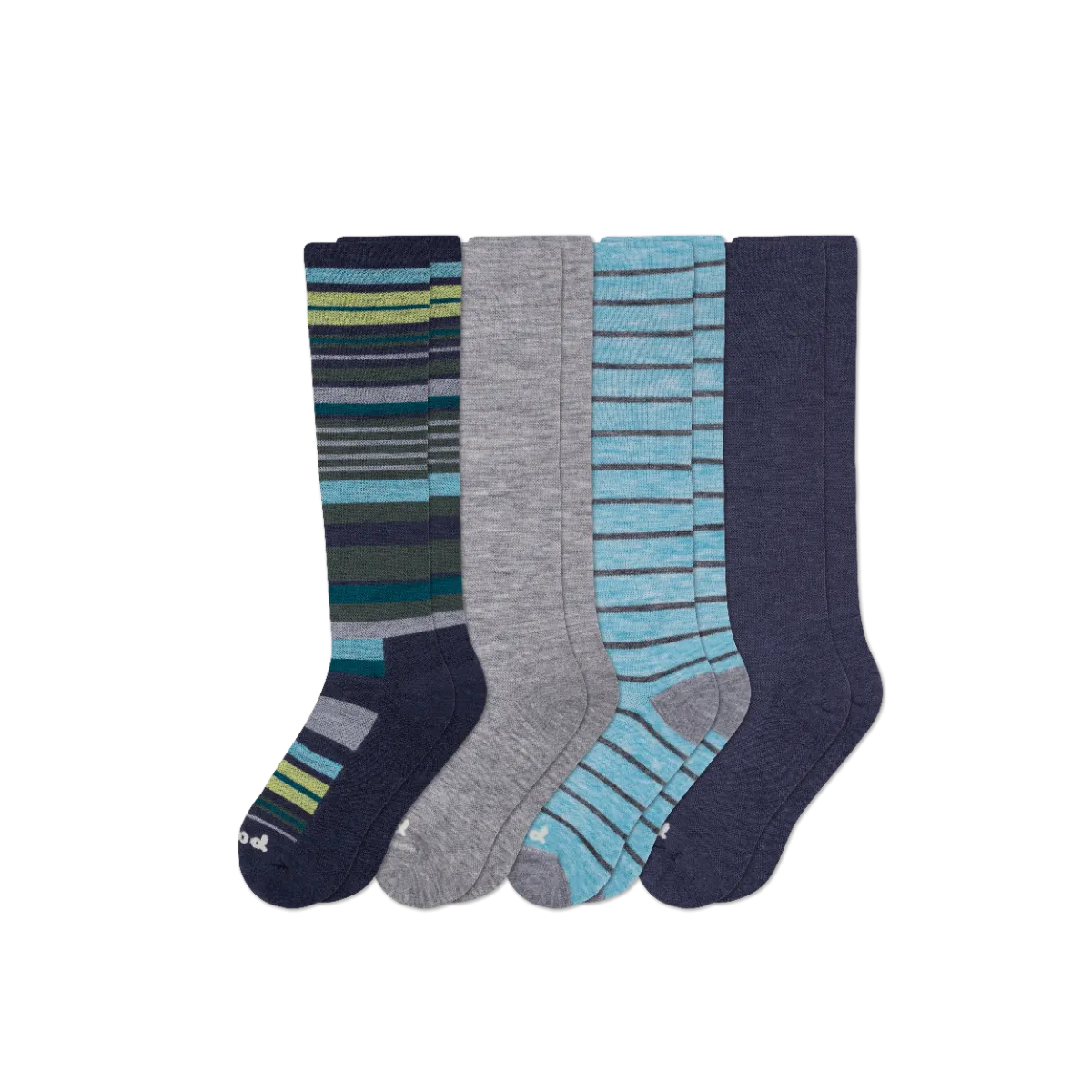 4 Pack - Women's Compression Socks
