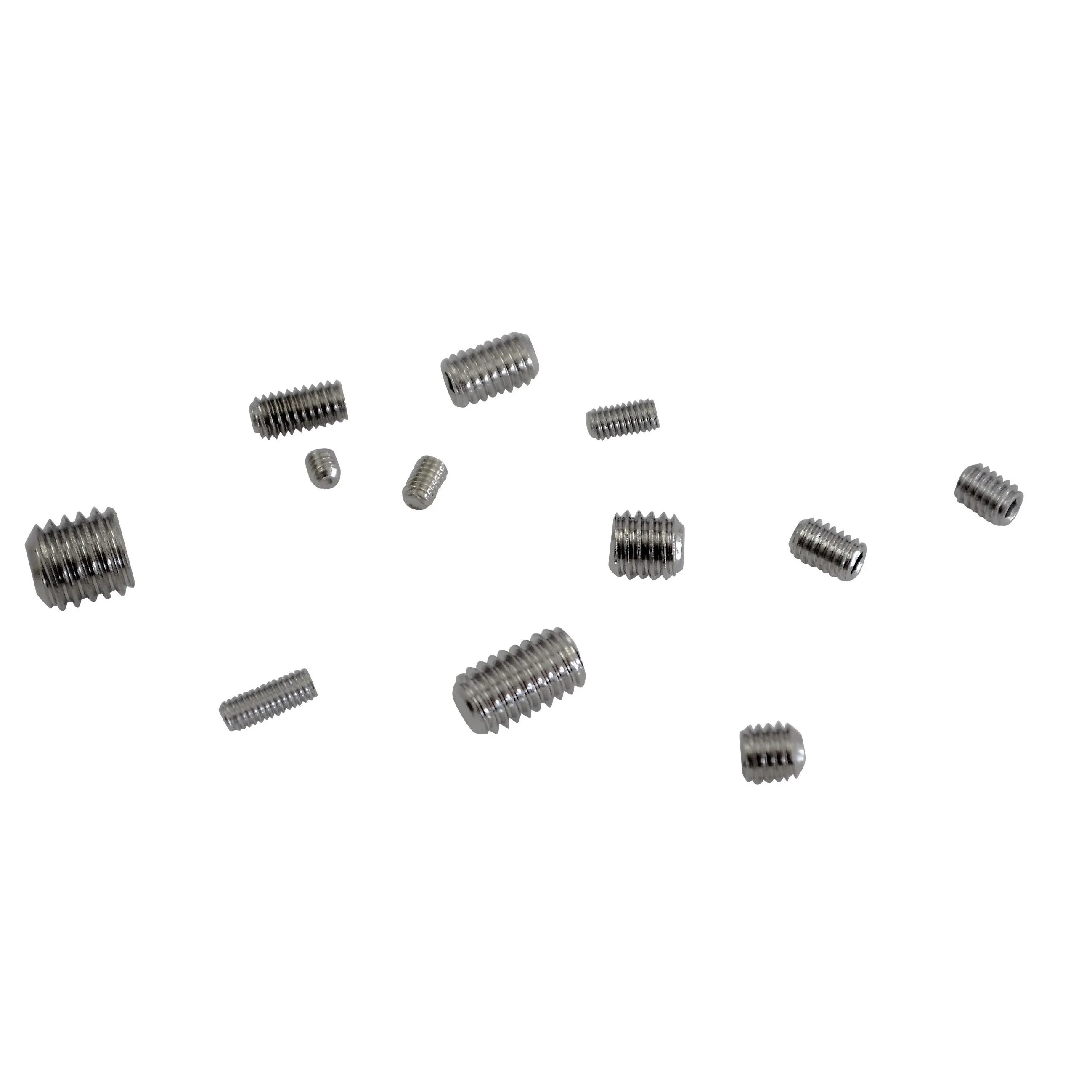 410pc Stainless Steel Metric Grub Screws Grab Kit