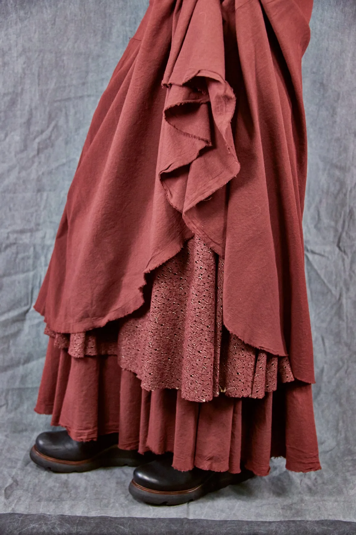4113 Trilogy Skirt Tonal Armagnac-U