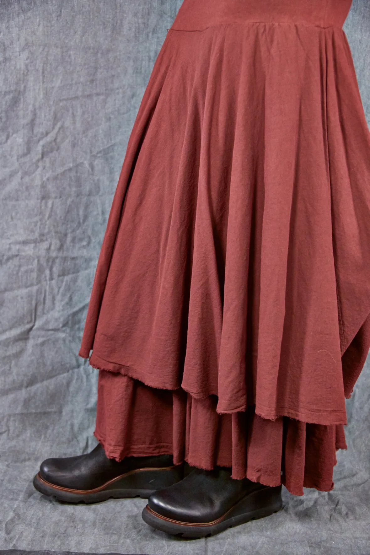 4113 Trilogy Skirt Tonal Armagnac-U