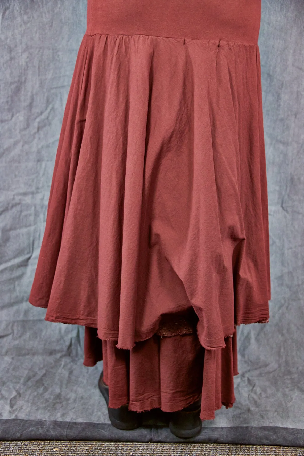 4113 Trilogy Skirt Tonal Armagnac-U