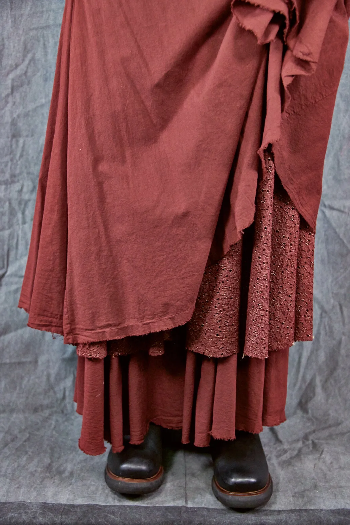 4113 Trilogy Skirt Tonal Armagnac-U