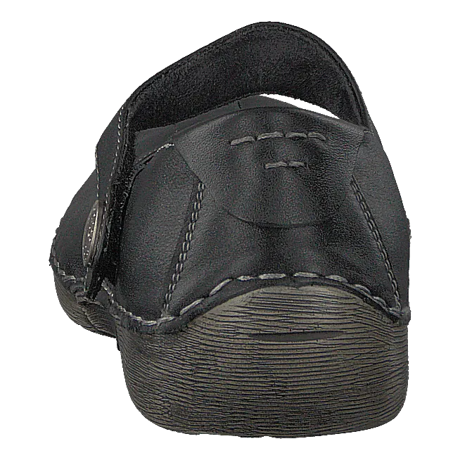 444-5835 Comfort Sock Black