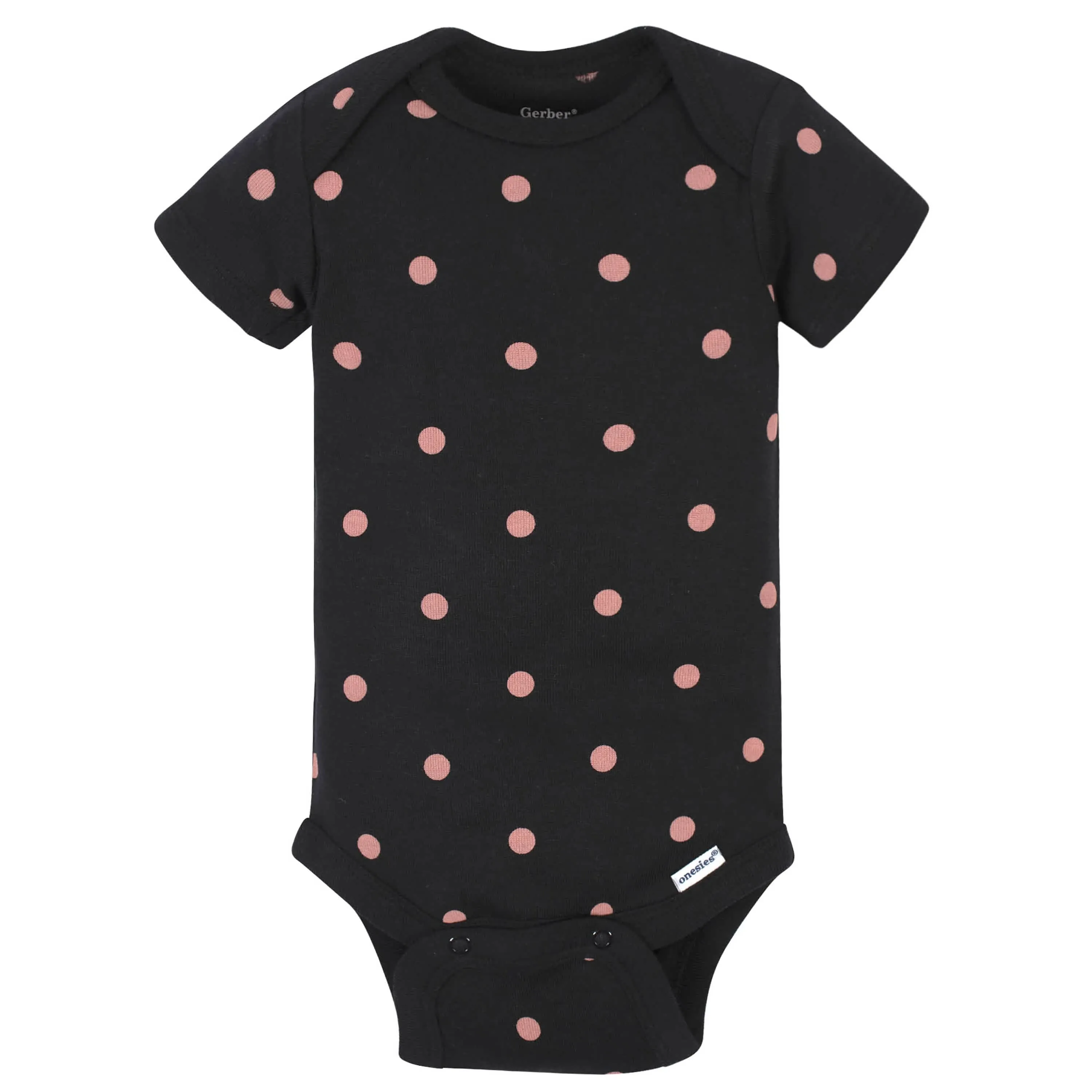 5-Pack Baby Girls Princess Organic Onesies® Bodysuits
