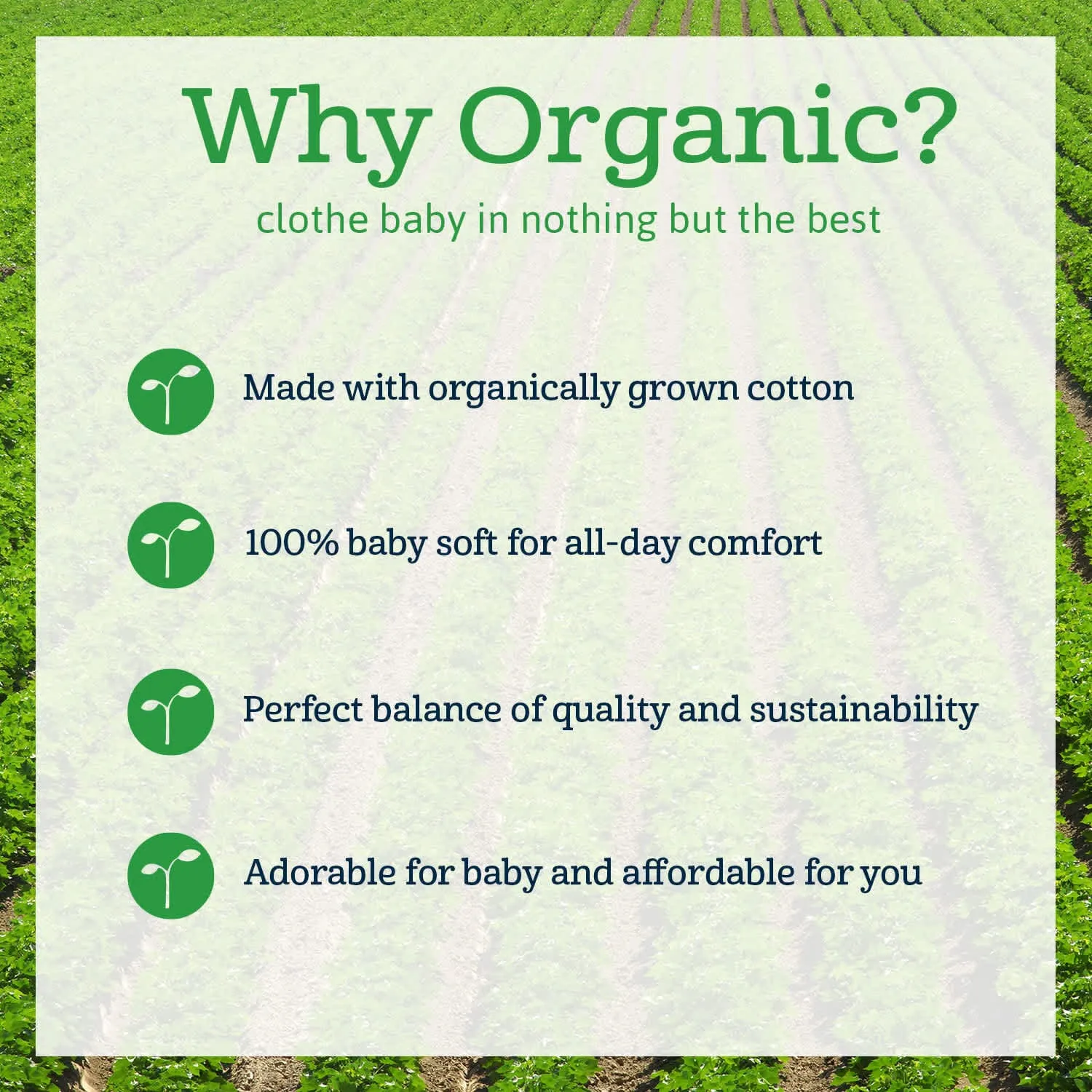 5-Pack Baby Girls Princess Organic Onesies® Bodysuits