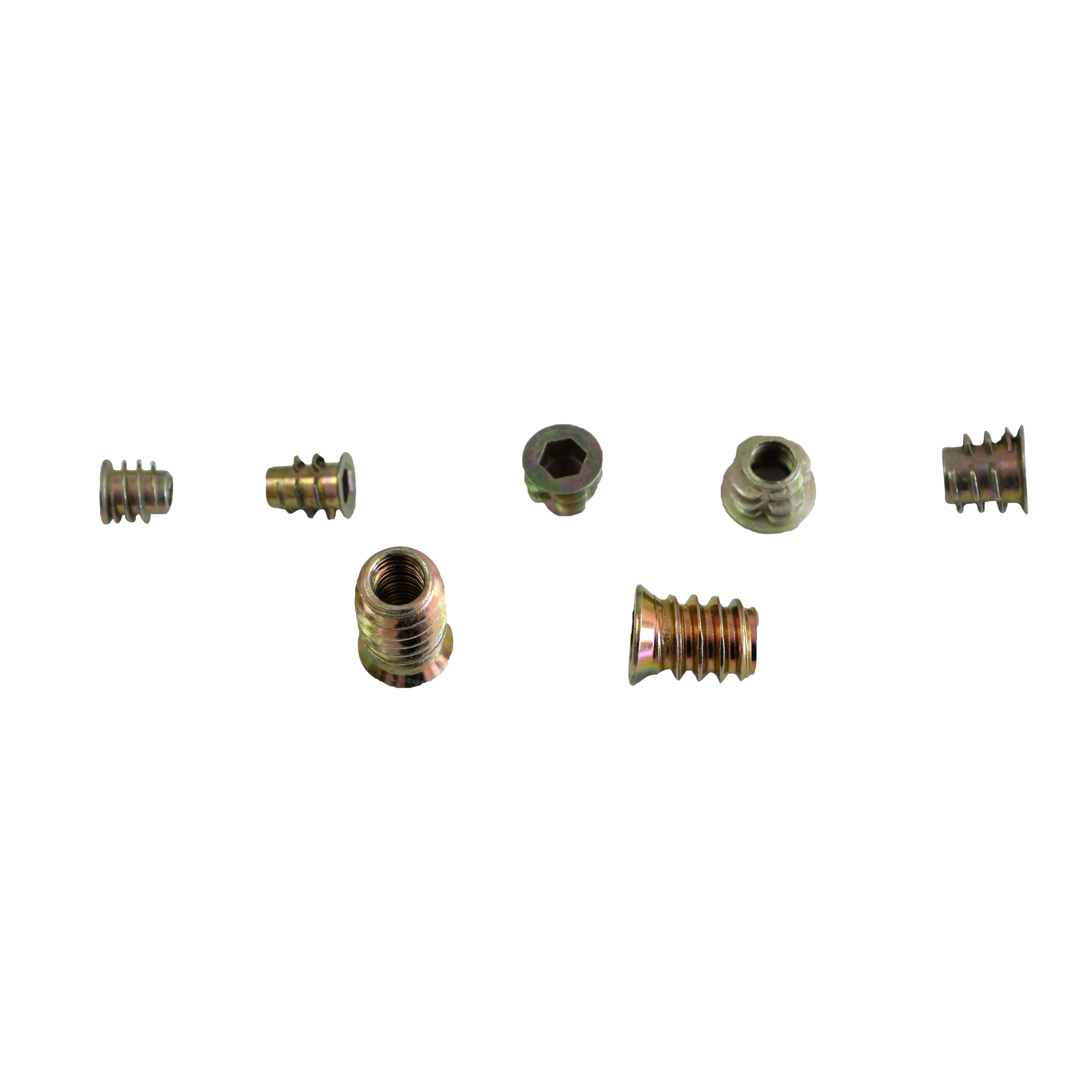 70pc Metric Zinc Alloy Furniture Inserts Grab Kit Assortment