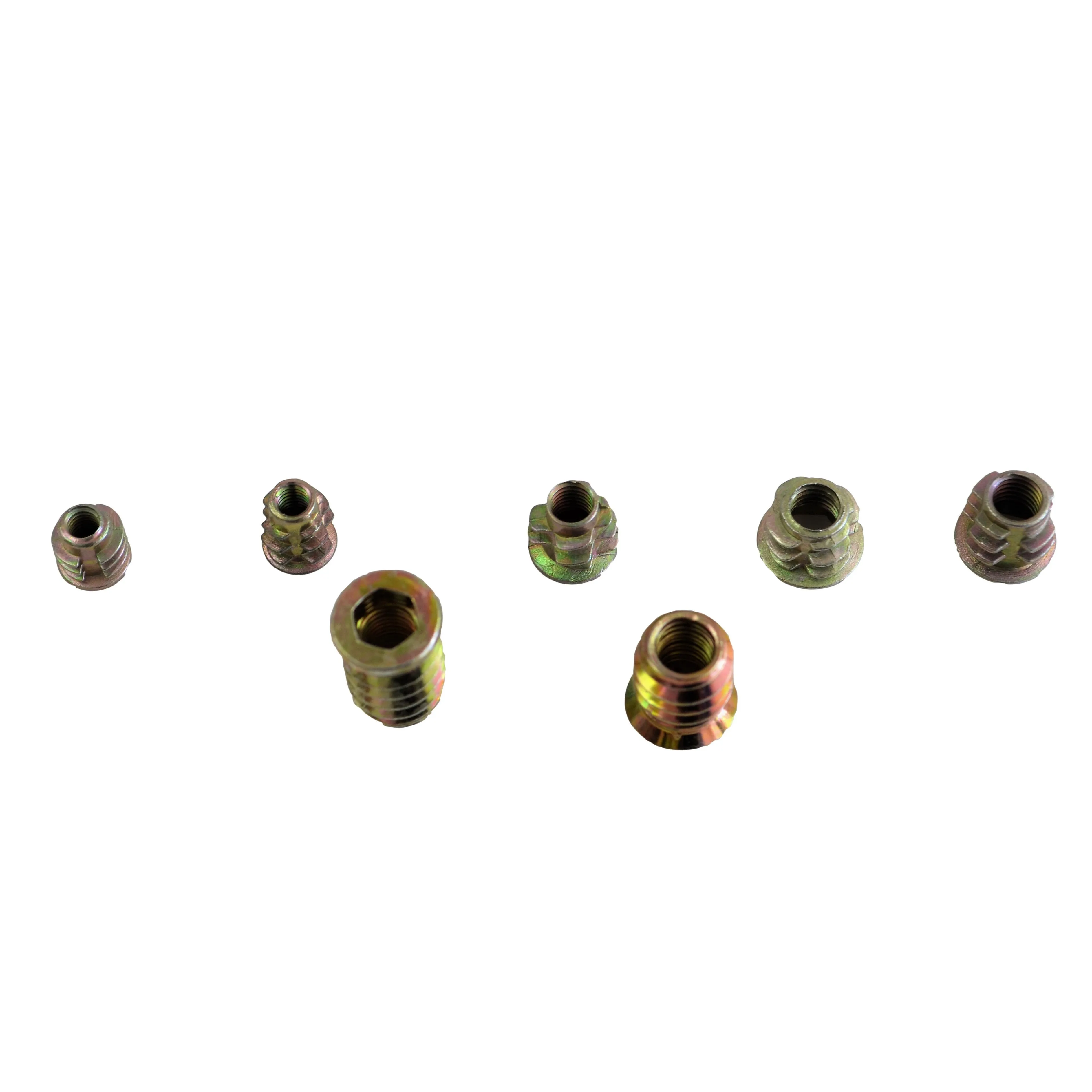 70pc Metric Zinc Alloy Furniture Inserts Grab Kit Assortment