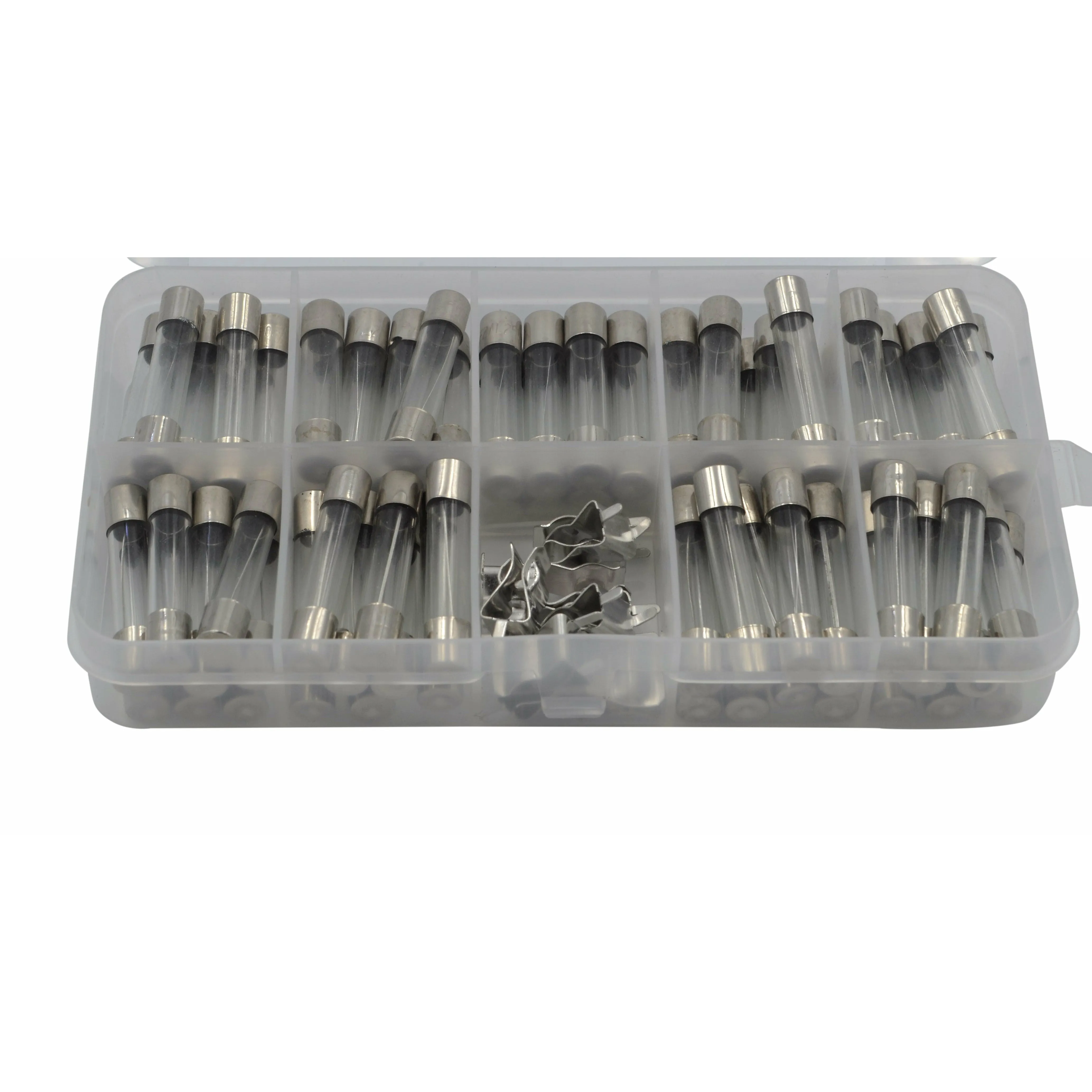 82pc Glass Fuse Grab Kit