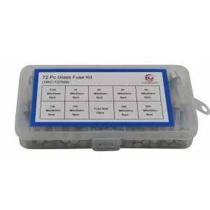 82pc Glass Fuse Grab Kit