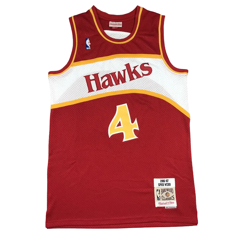 86-87 Spud Webb