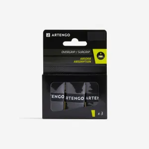 Absorbent Tennis Overgrip Tri-Pack