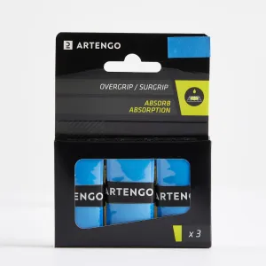 Absorbent Tennis Overgrip Tri-Pack