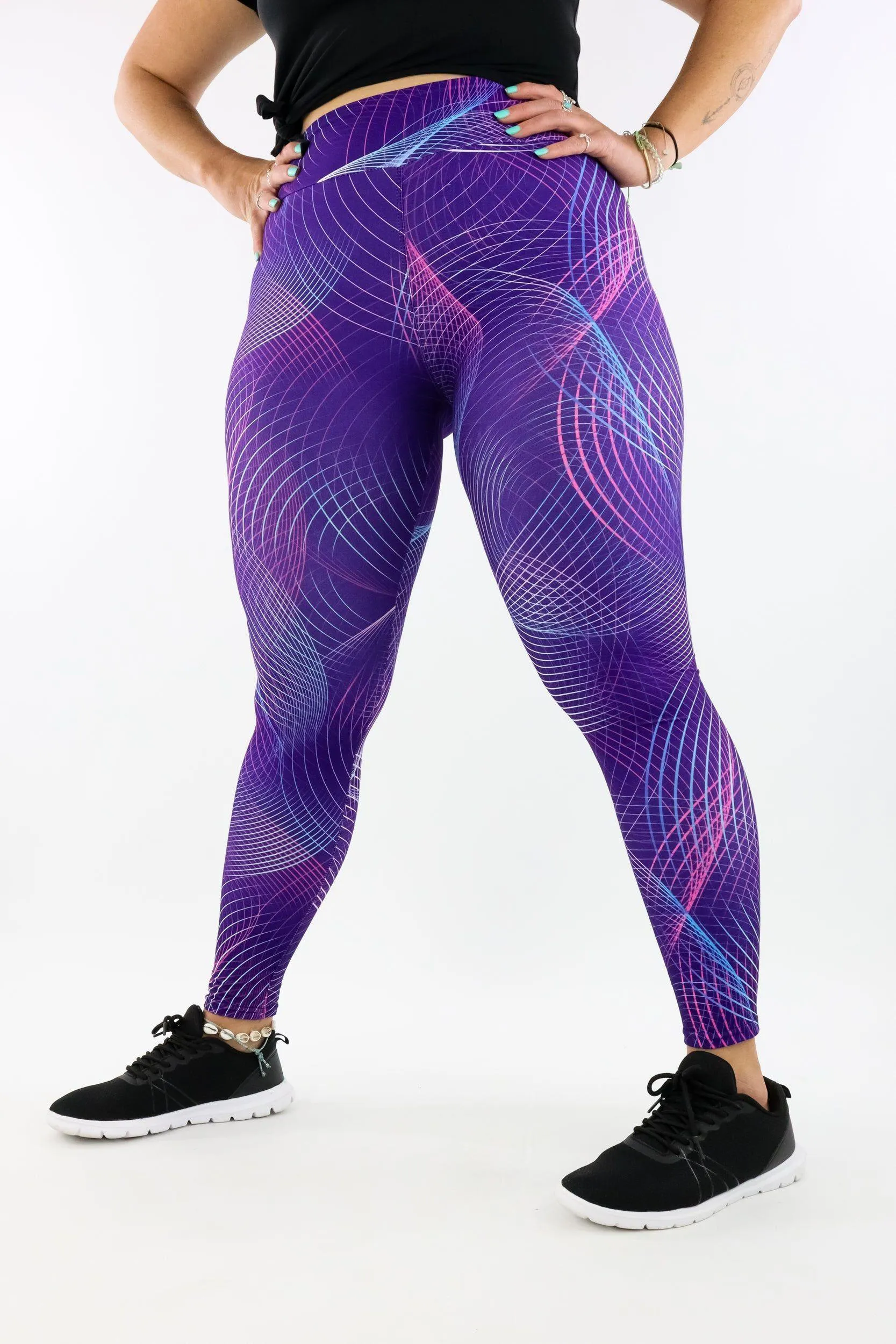 Abstracting - Casual - Full Leggings
