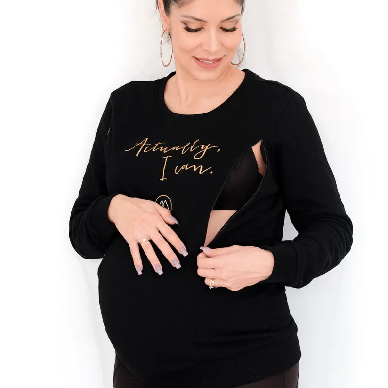 Actually I Can. Breastfeeding Jumper